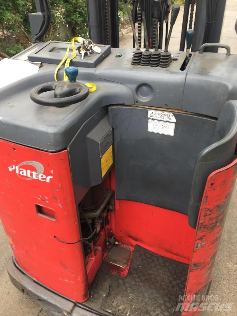 Nichiyu FBRAW18-E65 Reach trucks