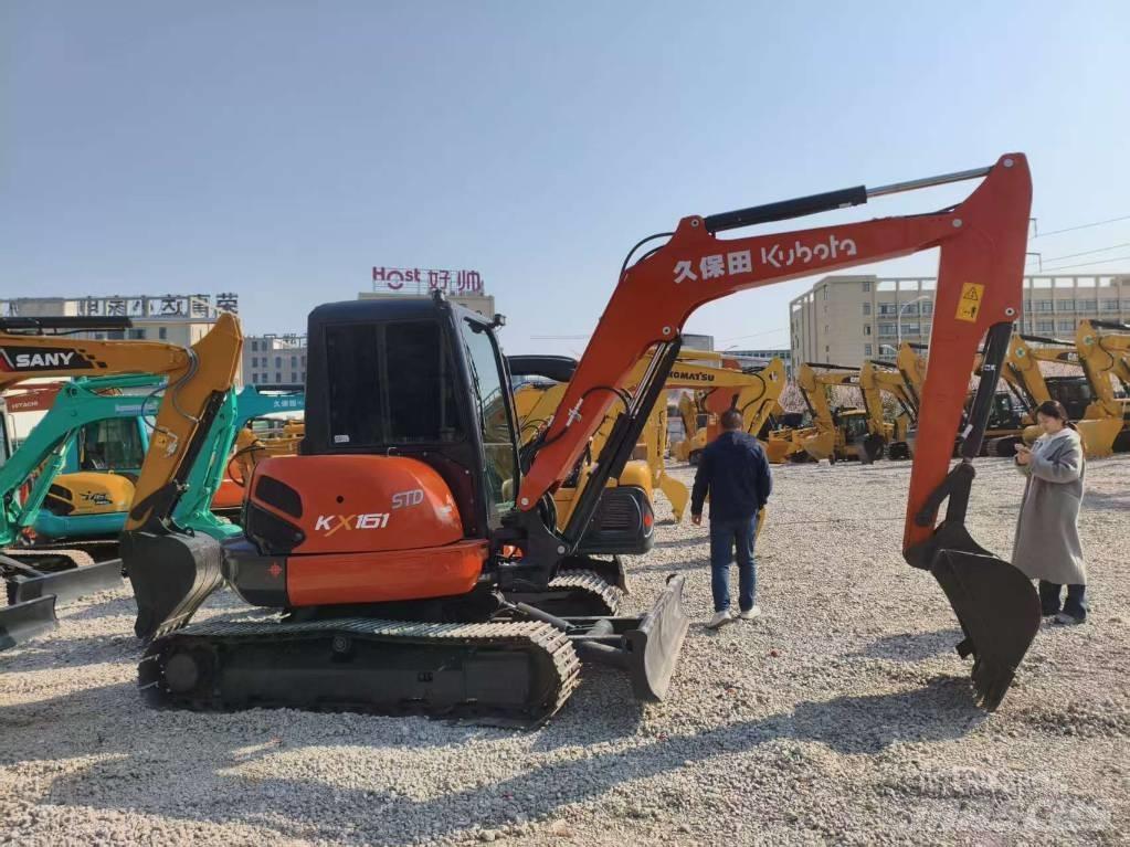 Kubota KX 061-3 Mini excavators < 7t (Mini diggers)