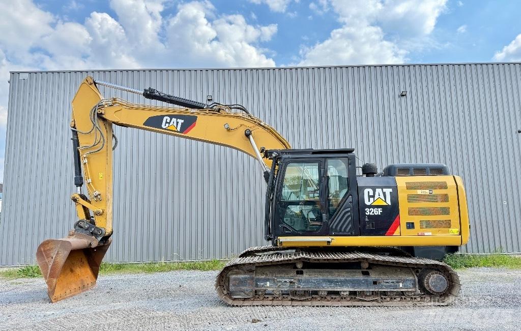 CAT 326 F L Crawler excavators