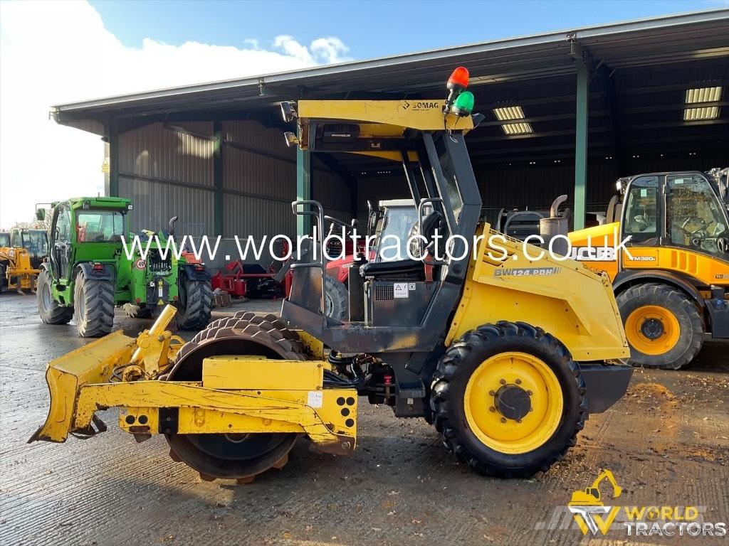 Bomag BW 124 P D Single drum rollers
