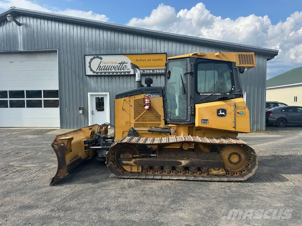 John Deere 650 KLGP Crawler dozers