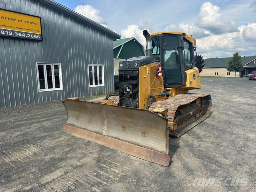 John Deere 650 KLGP Crawler dozers
