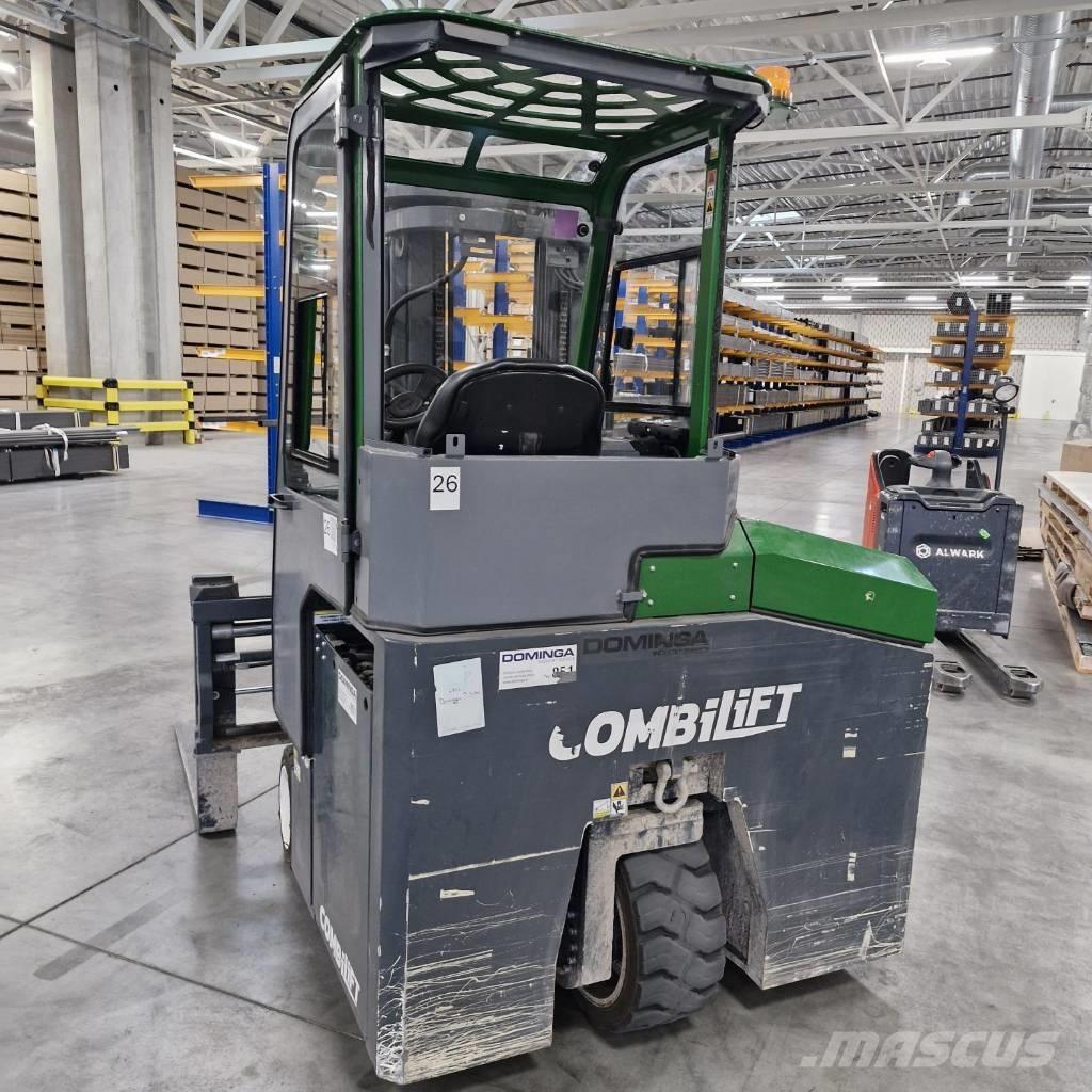 Combilift CBE2500 4-way reach trucks