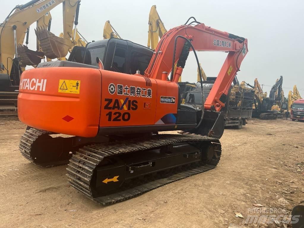 Hitachi ZX 120-6 Crawler excavators