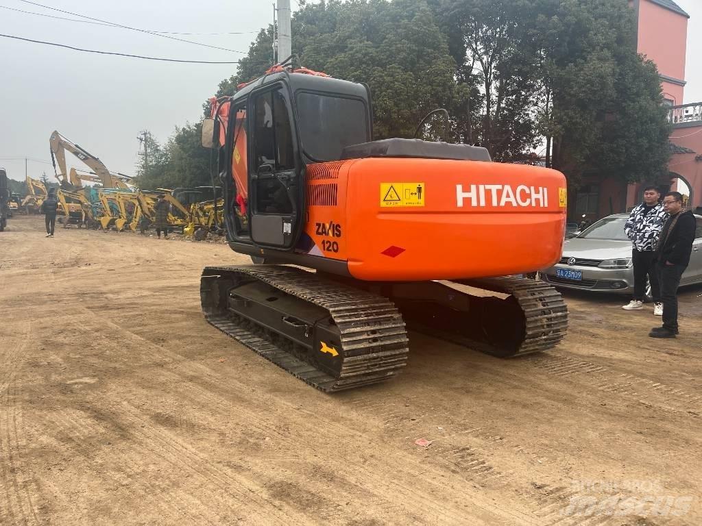 Hitachi ZX 120-6 Crawler excavators
