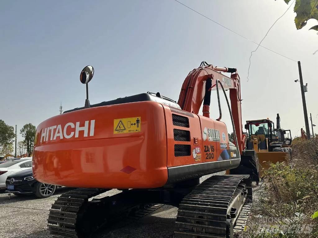 Hitachi ZX 200-6 Midi excavators  7t - 12t