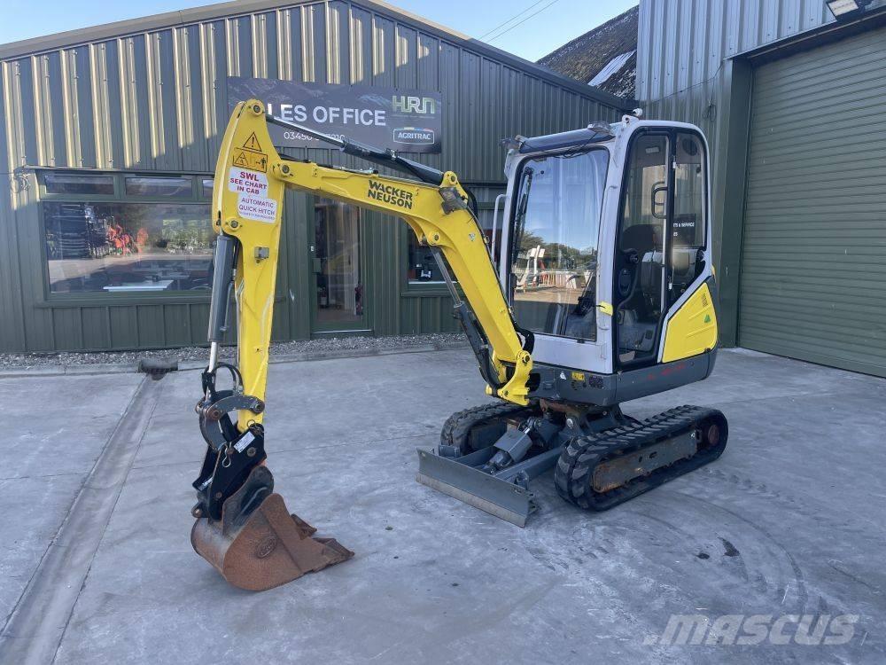Wacker Neuson ET 20 Mini excavators < 7t (Mini diggers)