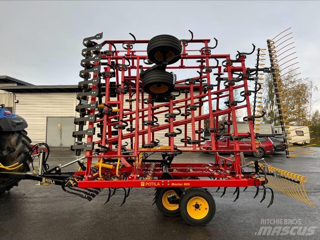 Potila Master 800 Harrows