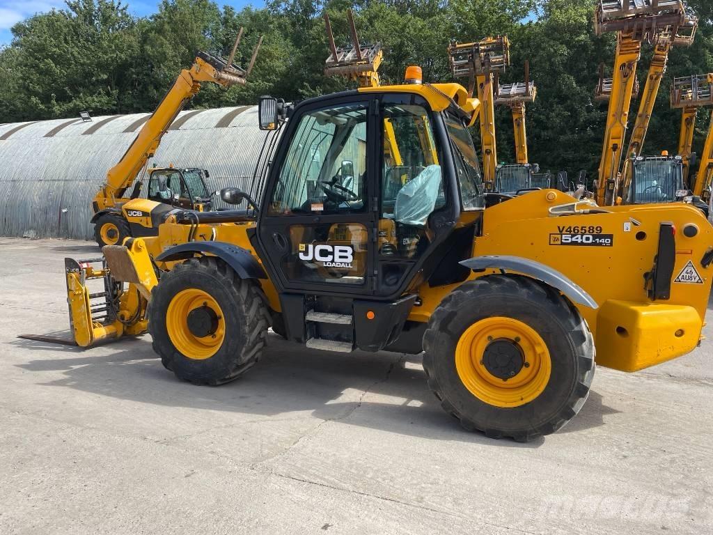 JCB 540-140 Telescopic handlers