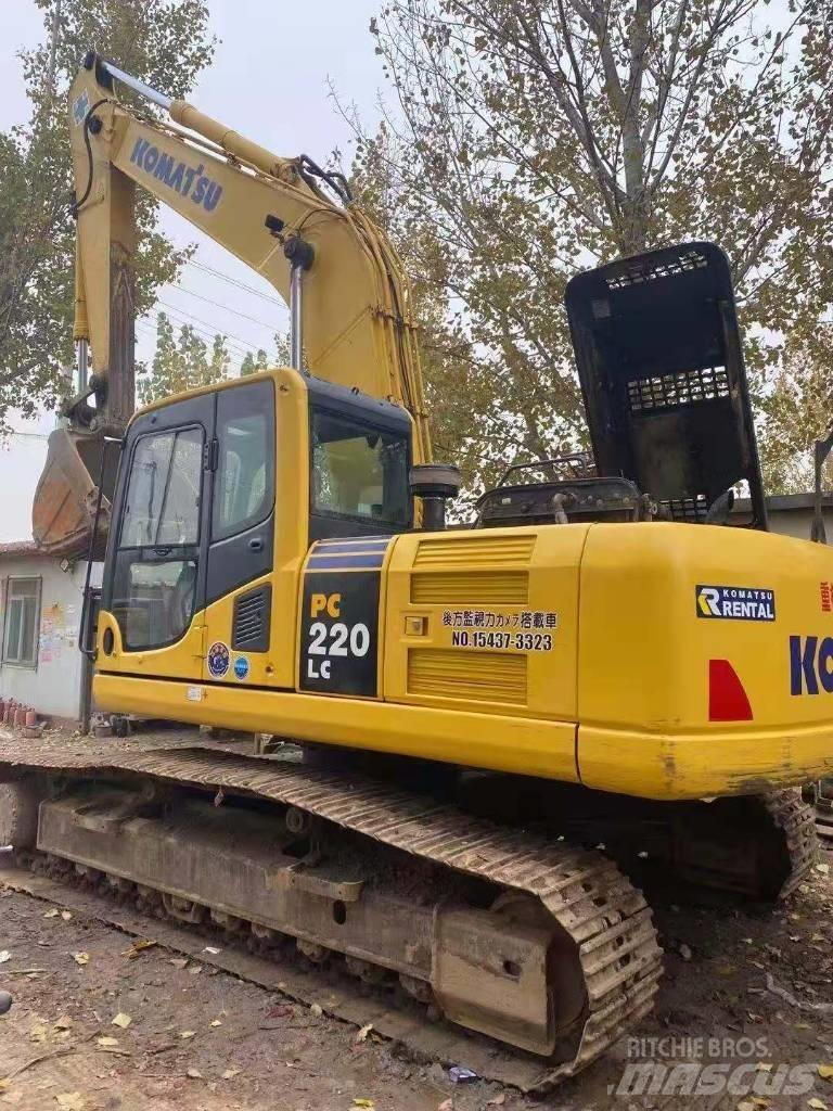 Komatsu pc220-8 Crawler excavators