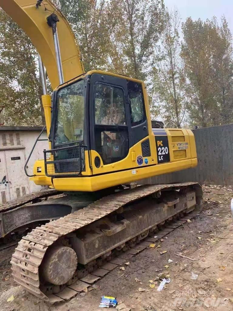 Komatsu pc220-8 Crawler excavators