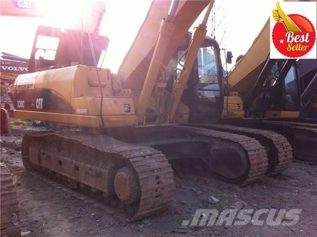 CAT 330 C Crawler excavators