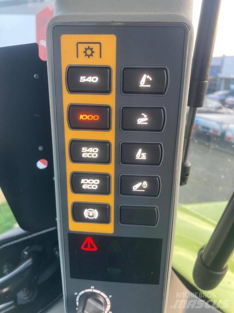 CLAAS Arion 510 CIS + Tractors
