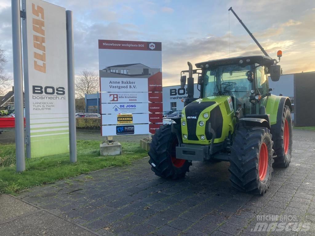 CLAAS Arion 510 CIS + Tractors