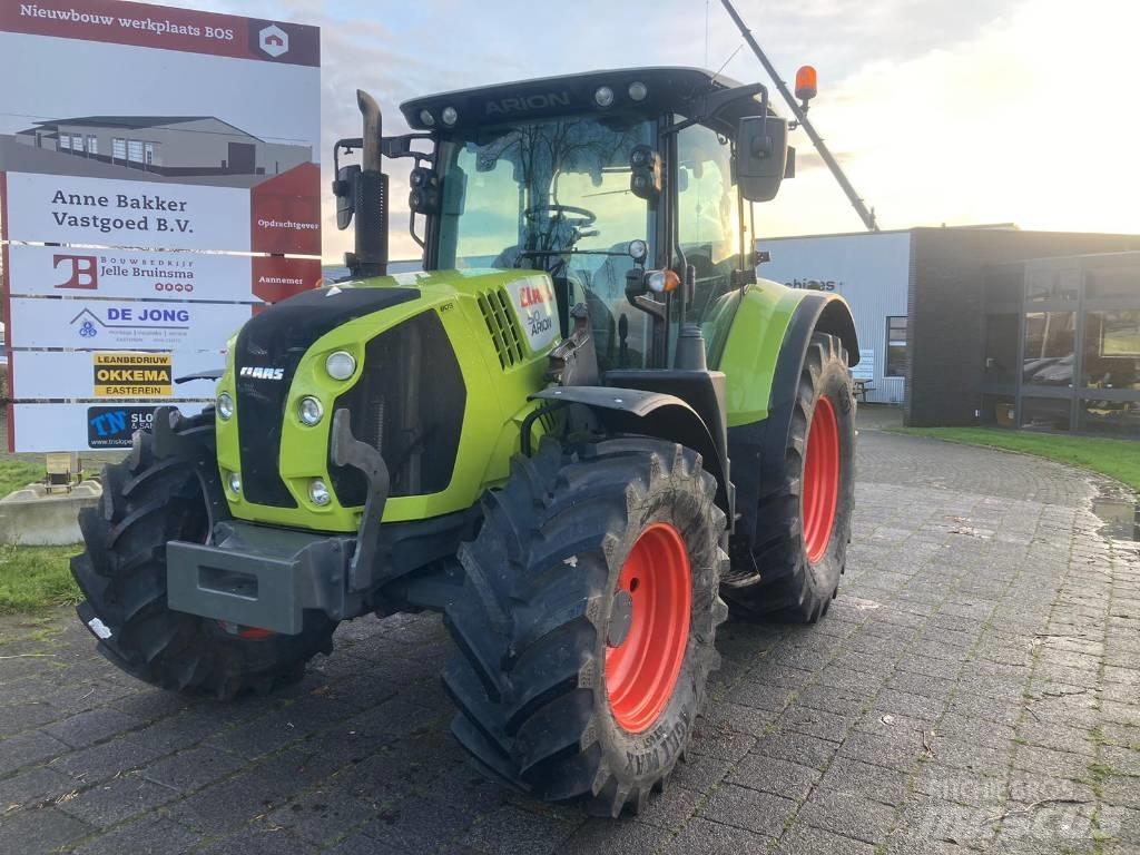 CLAAS Arion 510 CIS + Tractors