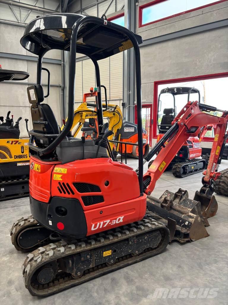 Kubota U 17-3 Mini excavators < 7t (Mini diggers)