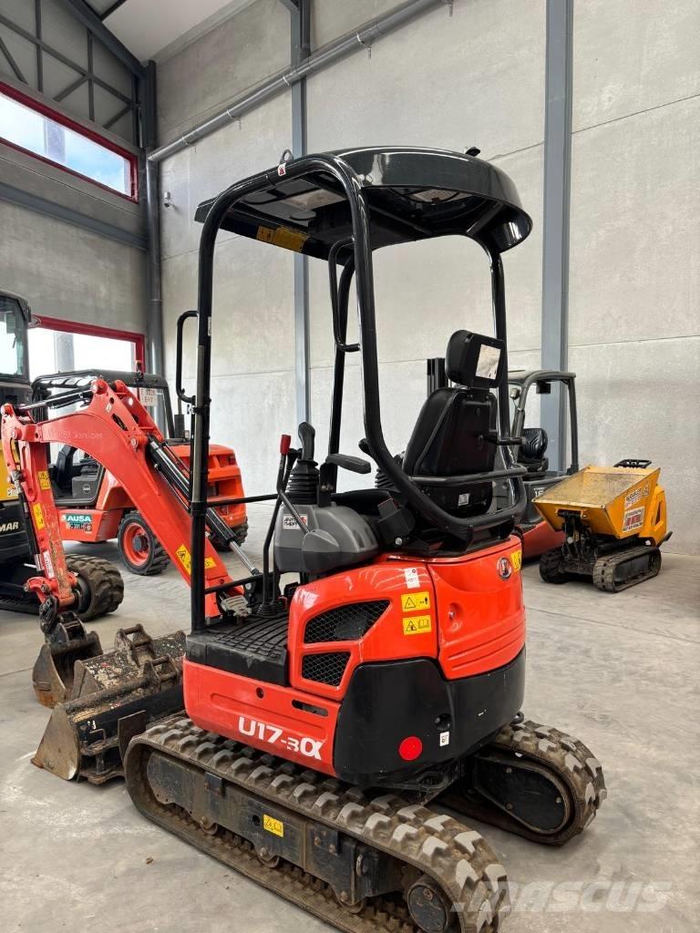 Kubota U 17-3 Mini excavators < 7t (Mini diggers)