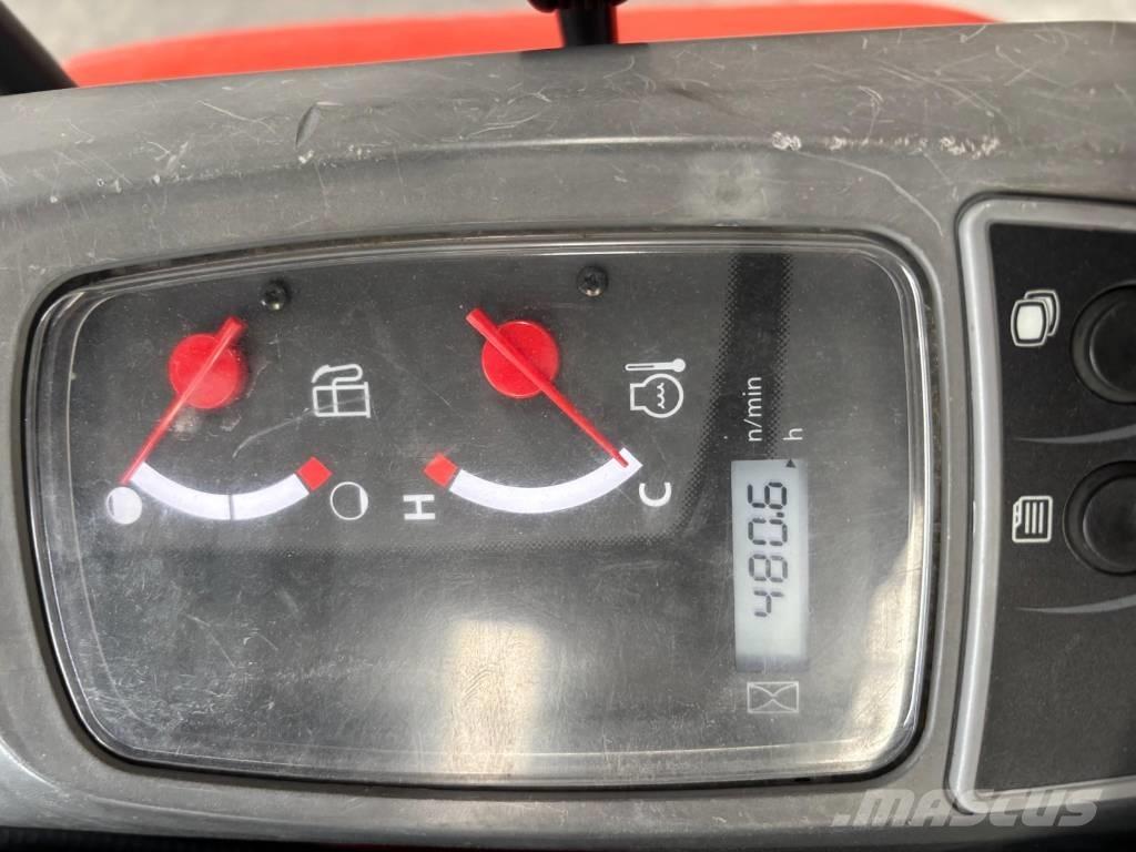 Kubota U 17-3 Mini excavators < 7t (Mini diggers)