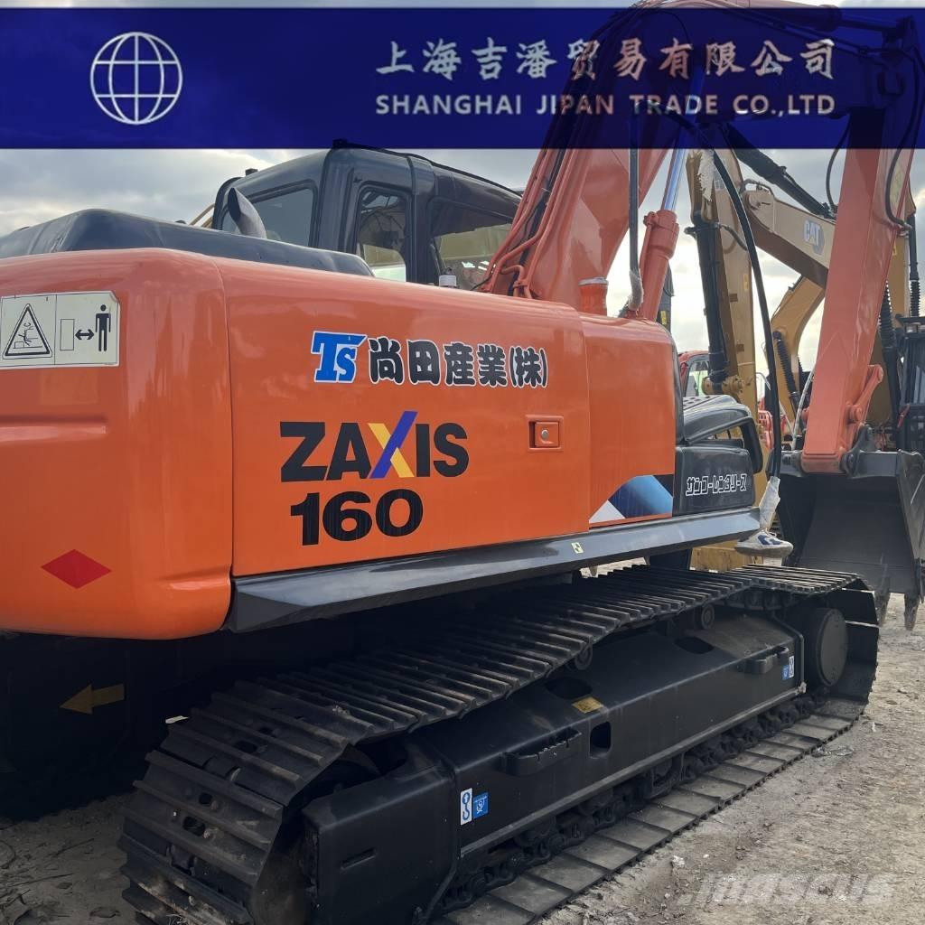 Hitachi ZX 160 Crawler excavators