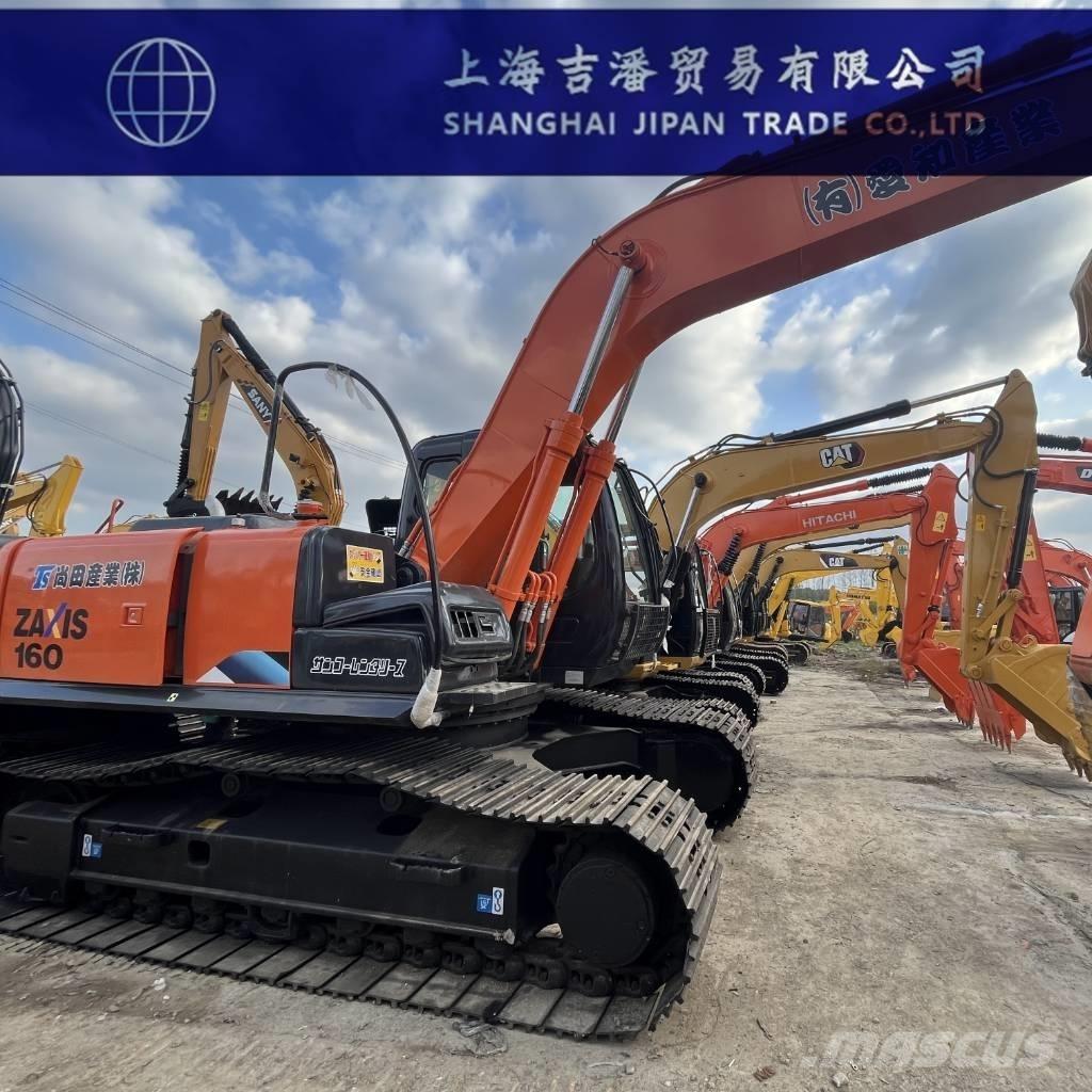 Hitachi ZX 160 Crawler excavators