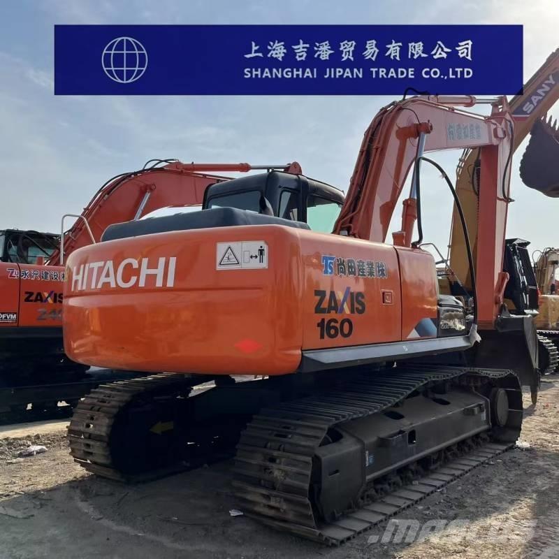 Hitachi ZX 160 Crawler excavators