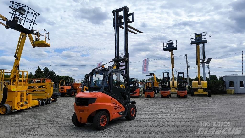 Linde H 45 D - 02 Diesel trucks