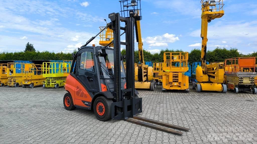 Linde H 45 D - 02 Diesel trucks