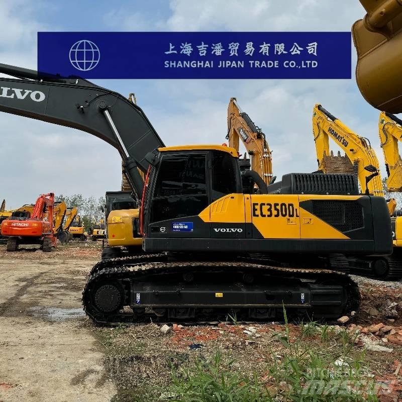 Volvo EC 350 Crawler excavators