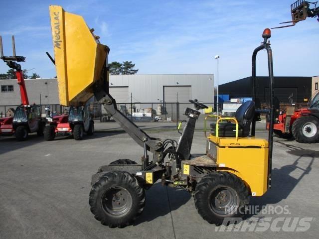 Mecalac TA 1 EH (007) Site dumpers