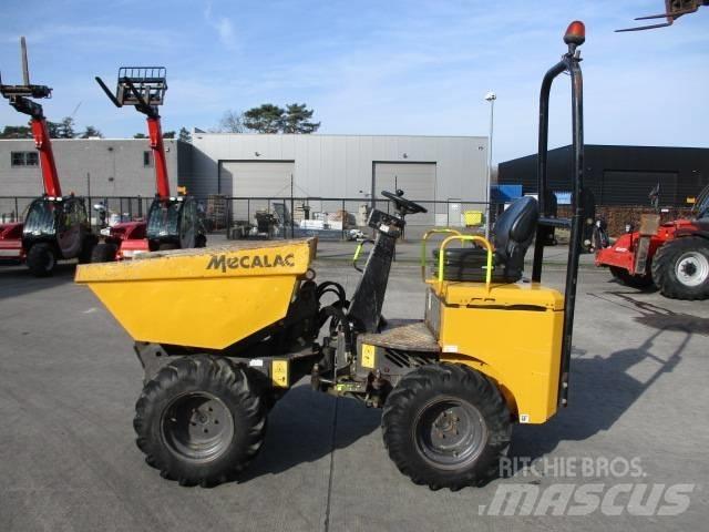 Mecalac TA 1 EH (007) Site dumpers