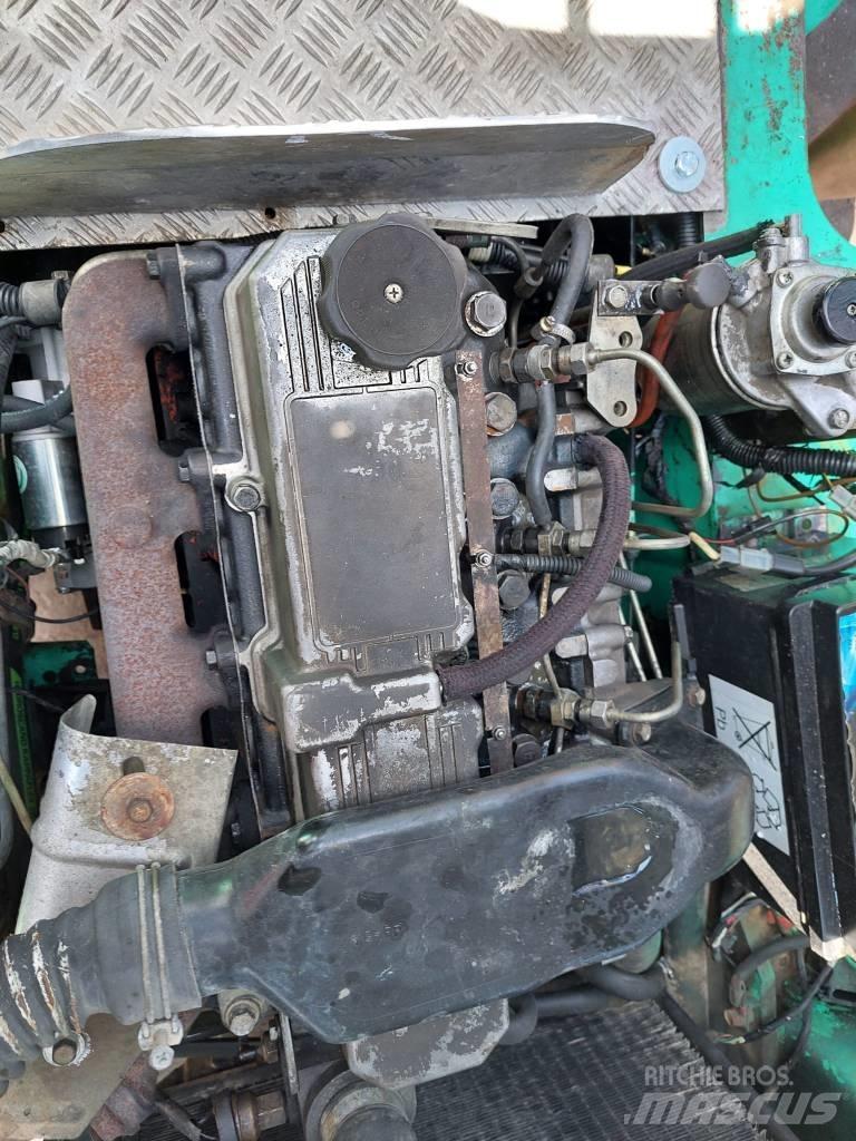 Mitsubishi FD35A Diesel trucks