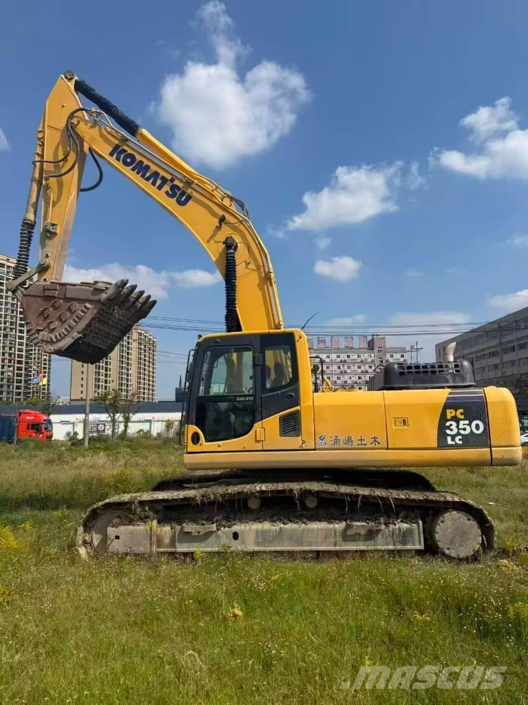Komatsu PC 350 LC-8 Crawler excavators