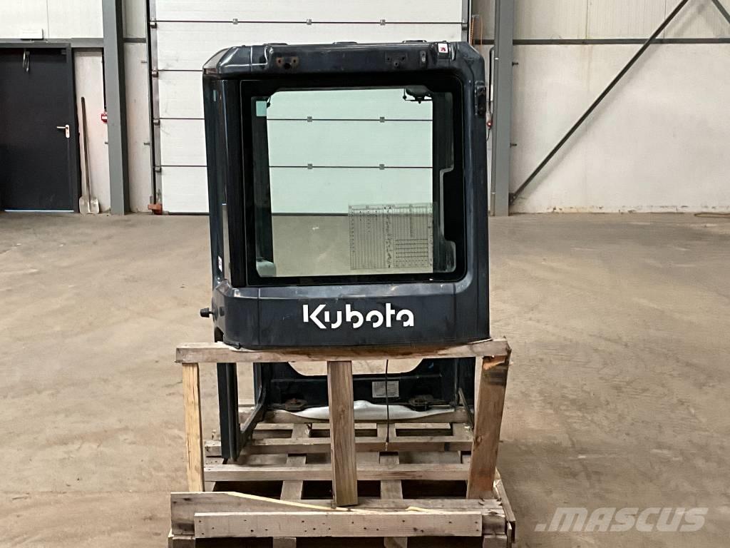 Kubota U 48-4 / U 55-4 Cabins and interior