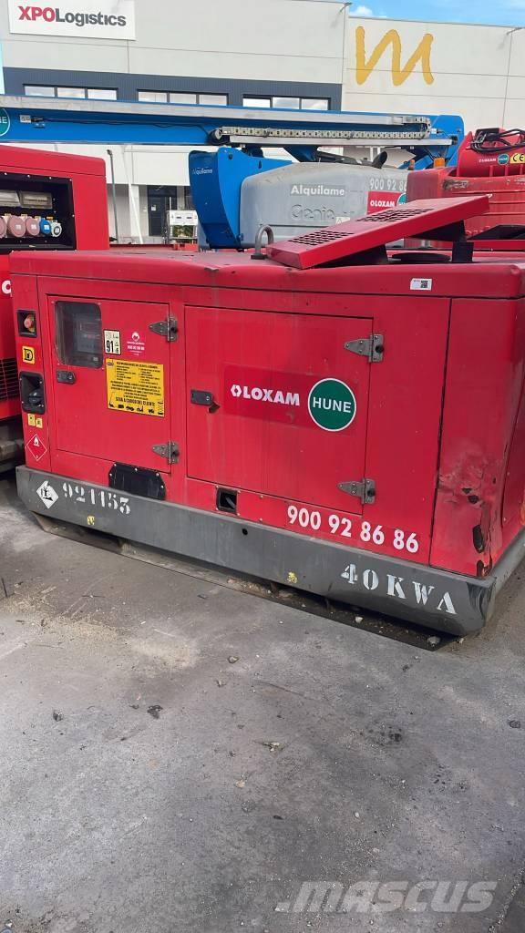 Himoinsa HRYW 45 T5 Diesel Generators