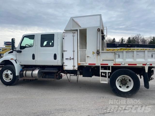 International MV 607 Tipper trucks