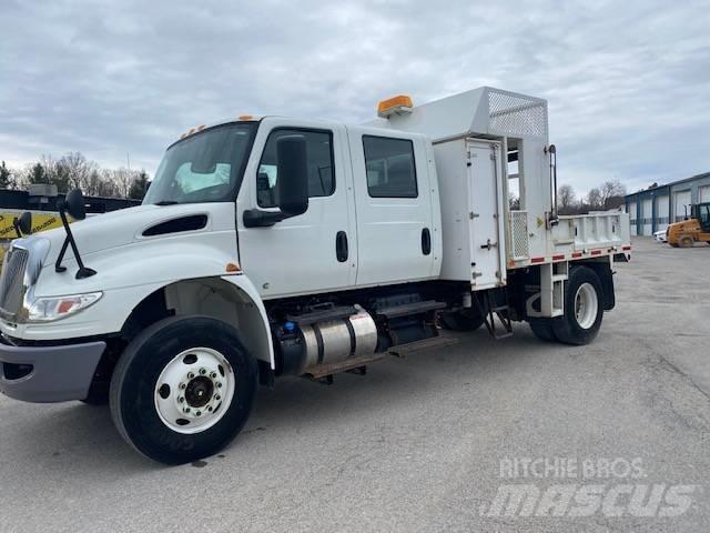International MV 607 Tipper trucks