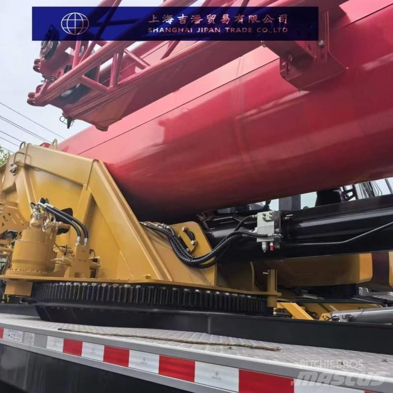 Sany stc 100 All terrain cranes