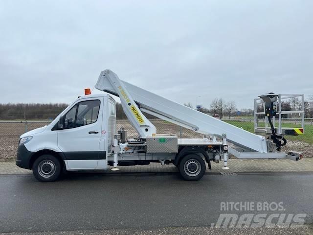 Palfinger P 280 B Truck & Van mounted aerial platforms