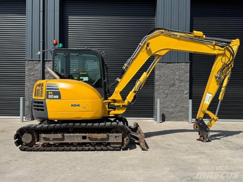 Komatsu PC 80 MR-3 Midi excavators  7t - 12t