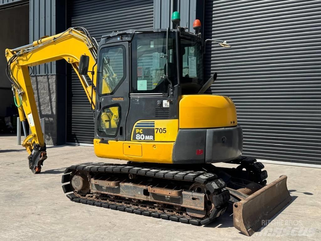 Komatsu PC 80 MR-3 Midi excavators  7t - 12t