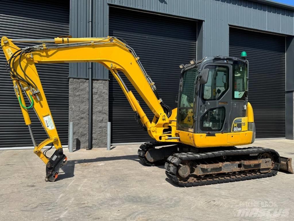 Komatsu PC 80 MR-3 Midi excavators  7t - 12t