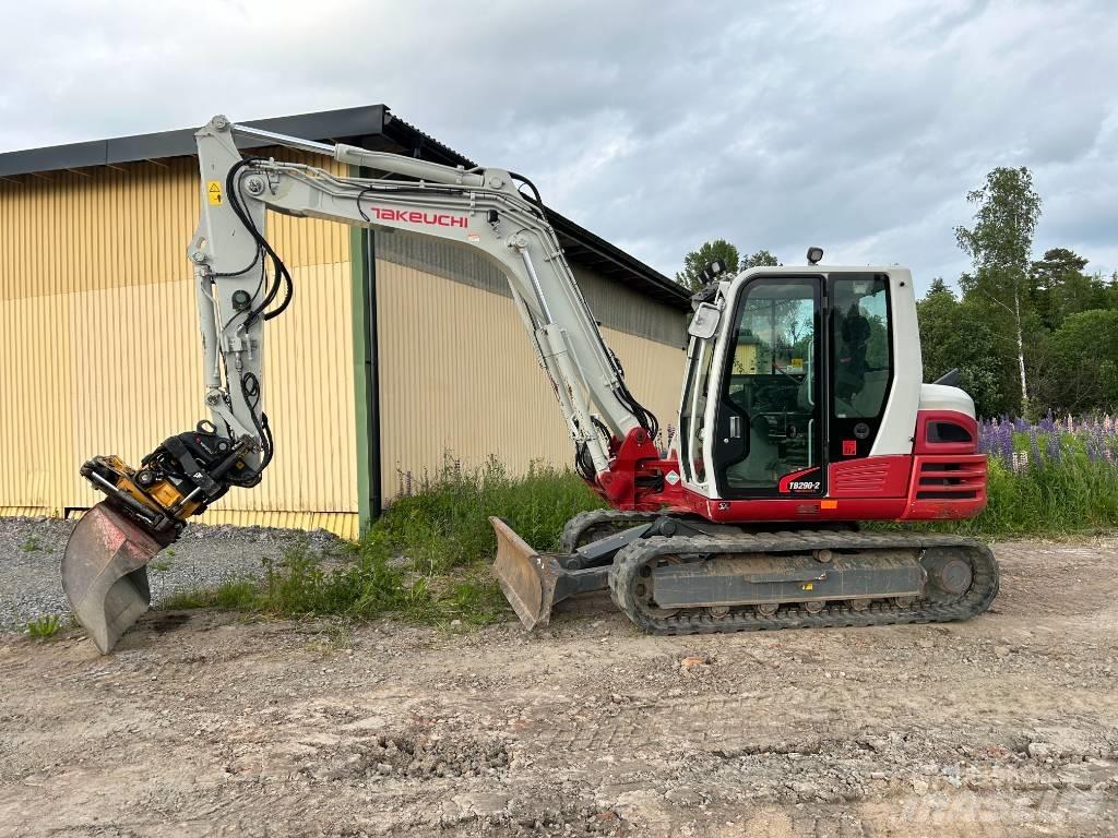 Takeuchi TB290 Midi excavators  7t - 12t
