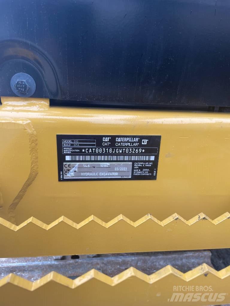 CAT 310 Crawler excavators