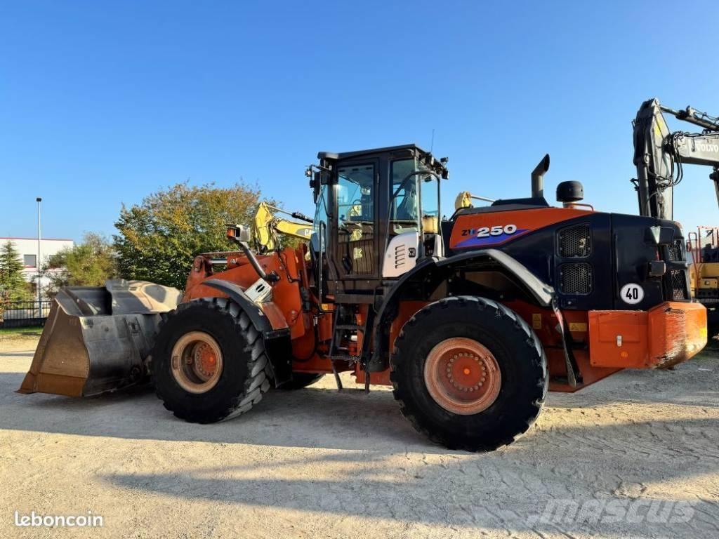 Hitachi ZW 250 Wheel loaders