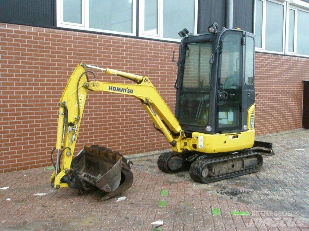 Komatsu PC16R-3HS Mini excavators < 7t (Mini diggers)