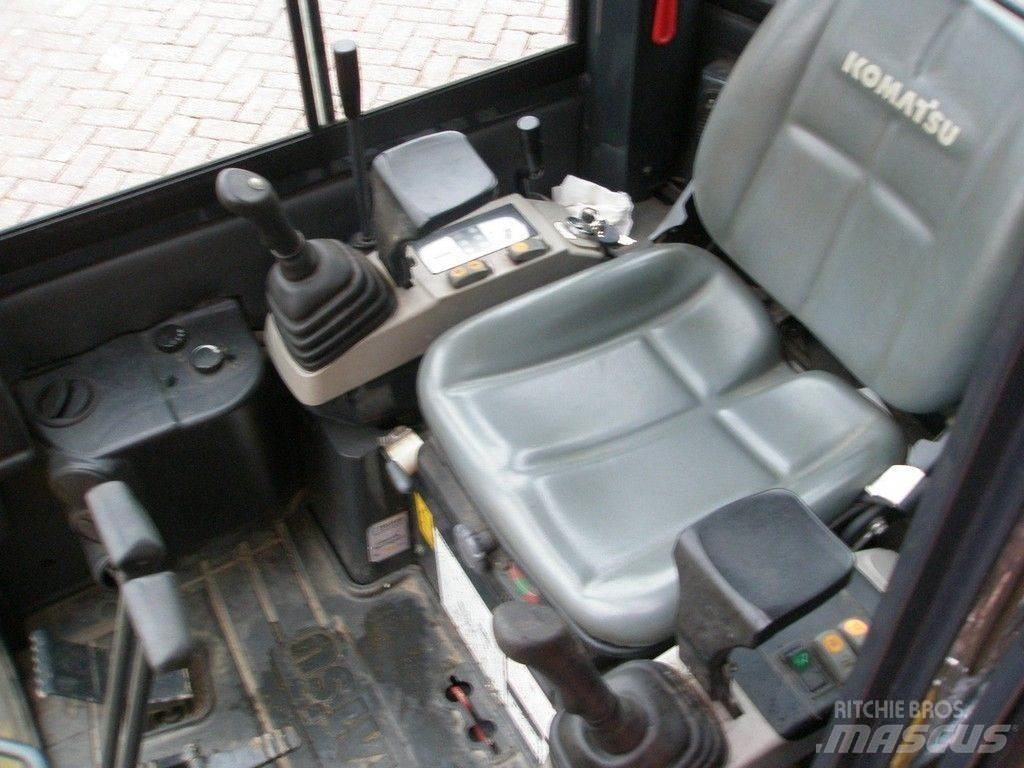 Komatsu PC16R-3HS Mini excavators < 7t (Mini diggers)