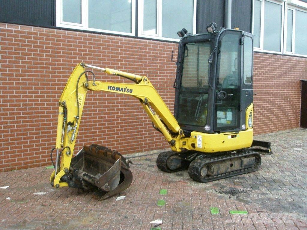 Komatsu PC16R-3HS Mini excavators < 7t (Mini diggers)