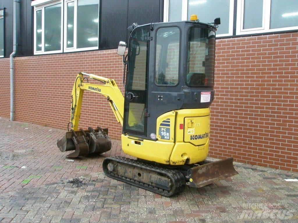 Komatsu PC16R-3HS Mini excavators < 7t (Mini diggers)