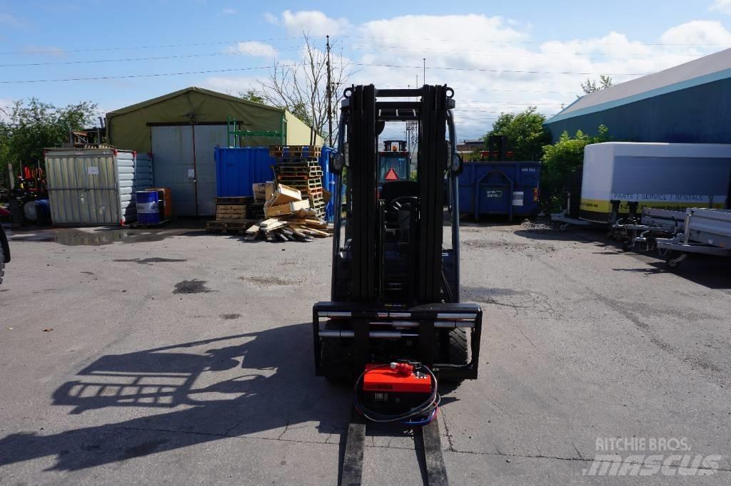 Toyota 8FBEK16T Electric forklift trucks