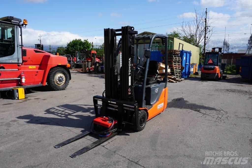 Toyota 8FBEK16T Electric forklift trucks